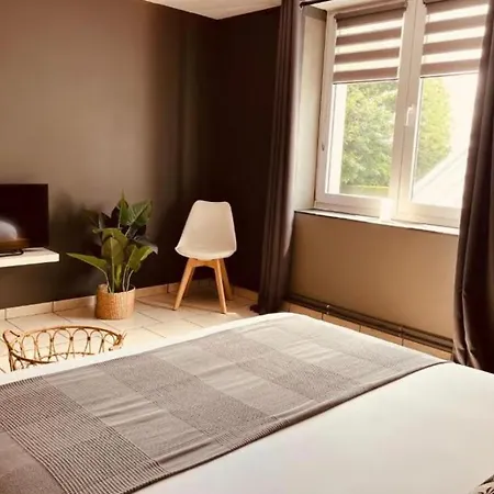 La Villa Bastogne Gite 4 Personnes Buitenkant foto