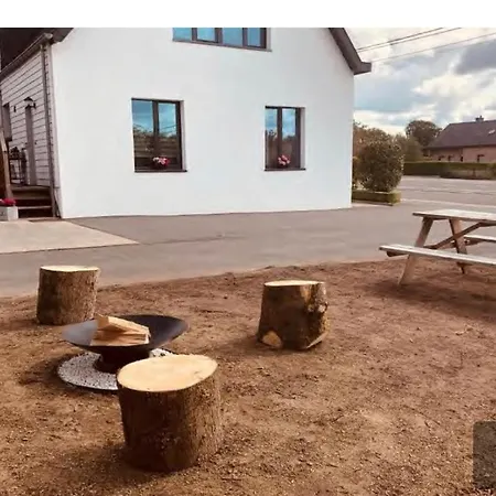 La Villa Bastogne Gite 4 Personnes Buitenkant foto